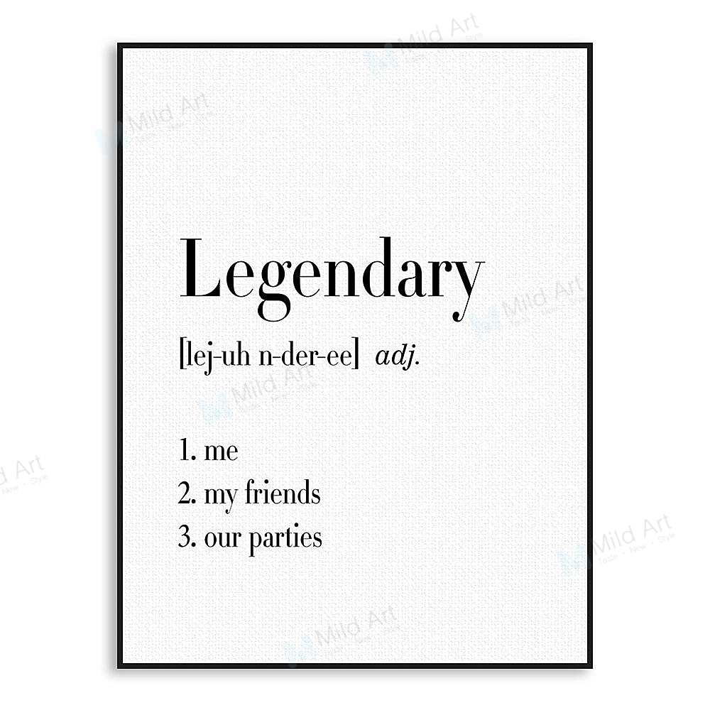 Meaning legendary